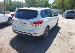 2014 NISSAN PATHFINDER S