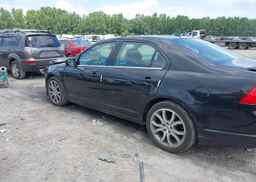 2012 FORD FUSION SEL