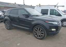 2013 LAND ROVER RANGE ROVER EVOQUE PURE PREMIUM