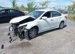 2017 NISSAN ALTIMA 2.5
