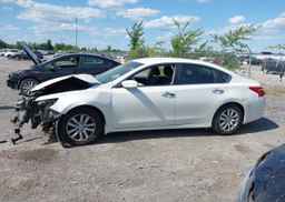2017 NISSAN ALTIMA 2.5