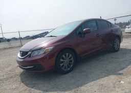 2013 HONDA CIVIC LX