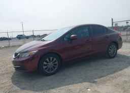 2013 HONDA CIVIC LX