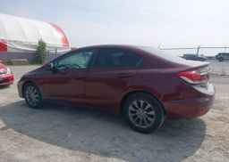 2013 HONDA CIVIC LX