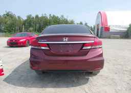 2013 HONDA CIVIC LX