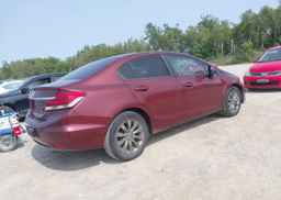 2013 HONDA CIVIC LX