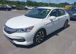 2017 HONDA ACCORD EX
