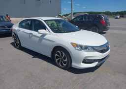 2017 HONDA ACCORD EX