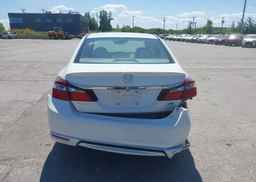 2017 HONDA ACCORD EX