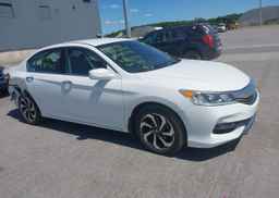 2017 HONDA ACCORD EX