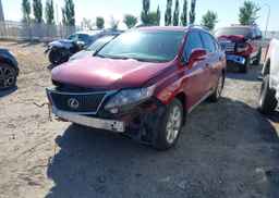 2011 LEXUS RX 350