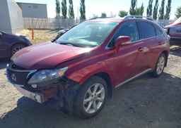 2011 LEXUS RX 350
