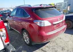 2011 LEXUS RX 350