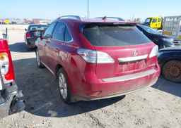 2011 LEXUS RX 350
