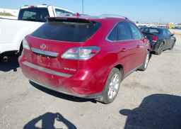2011 LEXUS RX 350