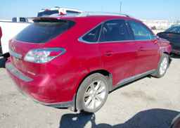 2011 LEXUS RX 350