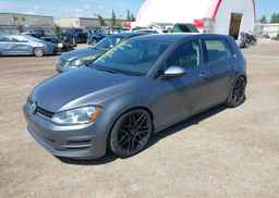 2015 VOLKSWAGEN GOLF