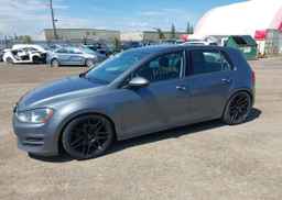 2015 VOLKSWAGEN GOLF
