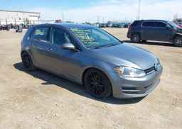 2015 VOLKSWAGEN GOLF