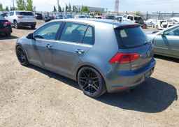 2015 VOLKSWAGEN GOLF