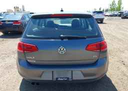 2015 VOLKSWAGEN GOLF