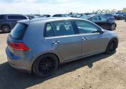 2015 VOLKSWAGEN GOLF