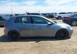 2015 VOLKSWAGEN GOLF