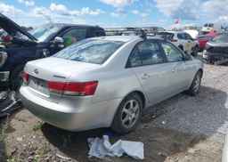 2008 HYUNDAI SONATA GL
