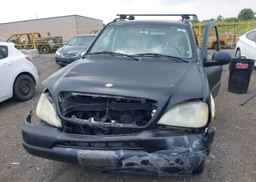 1998 MERCEDES-BENZ ML 320 CLASSIC