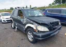 1998 MERCEDES-BENZ ML 320 CLASSIC