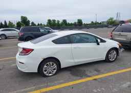 2014 HONDA CIVIC LX
