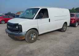 2012 CHEVROLET EXPRESS 2500 WORK VAN