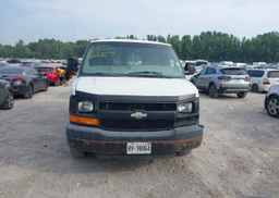 2012 CHEVROLET EXPRESS 2500 WORK VAN