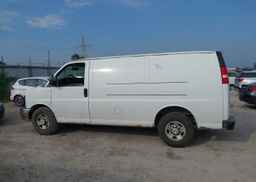 2012 CHEVROLET EXPRESS 2500 WORK VAN
