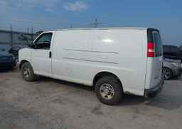 2012 CHEVROLET EXPRESS 2500 WORK VAN