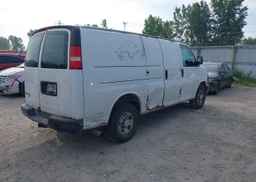 2012 CHEVROLET EXPRESS 2500 WORK VAN