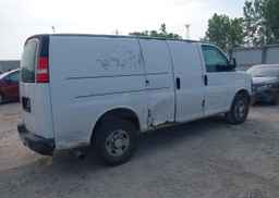 2012 CHEVROLET EXPRESS 2500 WORK VAN