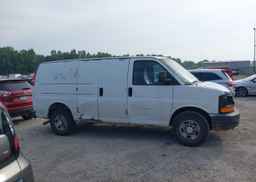 2012 CHEVROLET EXPRESS 2500 WORK VAN