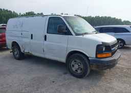 2012 CHEVROLET EXPRESS 2500 WORK VAN