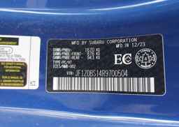 2024 SUBARU BRZ TS