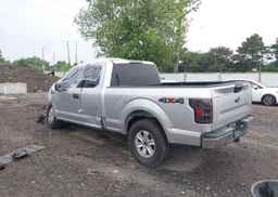 2018 FORD F150 SUPER CAB
