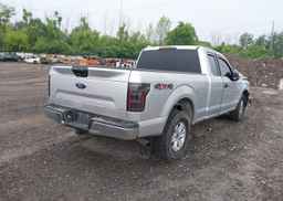 2018 FORD F150 SUPER CAB
