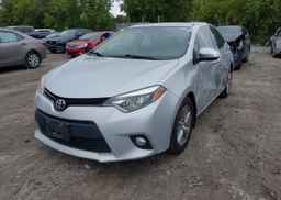 2014 TOYOTA COROLLA