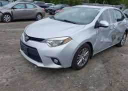 2014 TOYOTA COROLLA