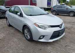 2014 TOYOTA COROLLA