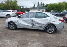 2014 TOYOTA COROLLA
