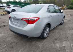 2014 TOYOTA COROLLA