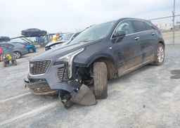 2022 CADILLAC XT4 LUXURY