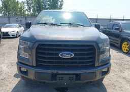 2017 FORD F-150 XLT