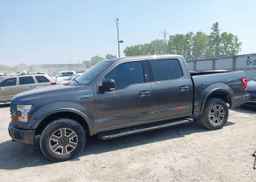 2017 FORD F-150 XLT